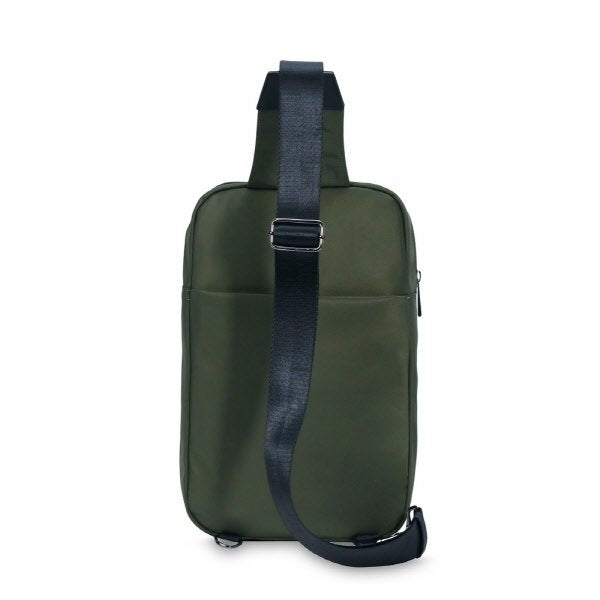 Zaino monospalla Say - verde militare