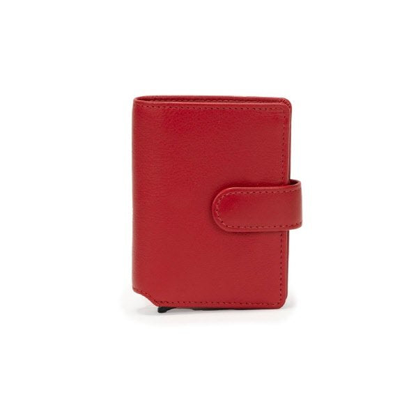 Porta carte Axel Plus - rosso scarlatto