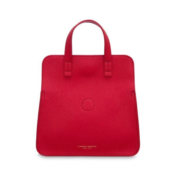 Borsa a mano Greta - rosso ciliegia