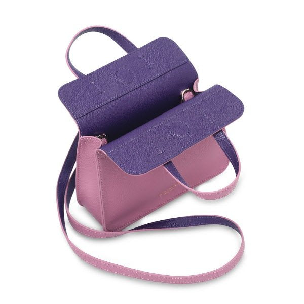 Borsa a mano Greta - rosa antico