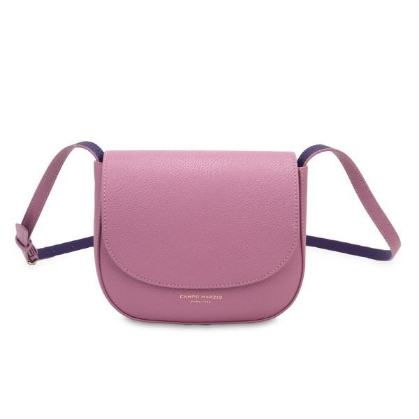 Borsa saddle mini Rachel - rosa antico