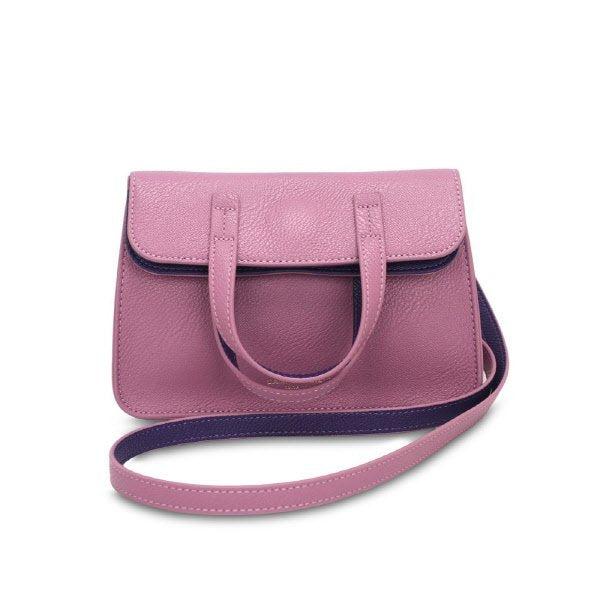 Borsa a mano Greta - rosa antico