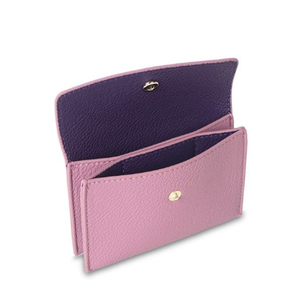 Porta carte Jodie - rosa antico