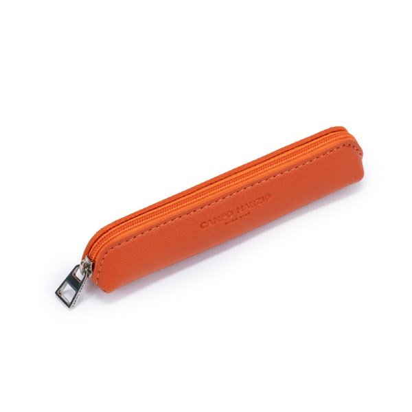 Portapenna mini - arancione