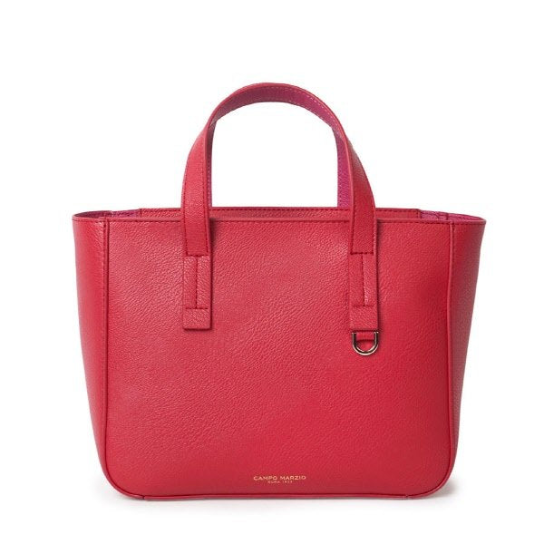 Borsa a mano Karina - rosso ciliegia