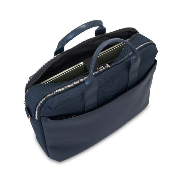 Borsa portadocumenti 15,6" Michael - blu oceano