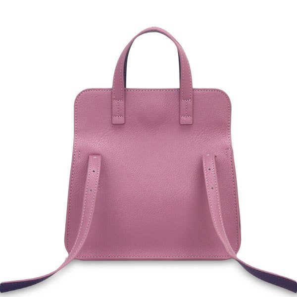 Borsa a mano Greta - rosa antico