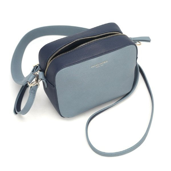 Borsa a spalla Christiane - denim scuro