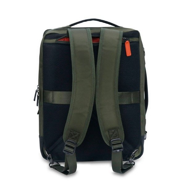 Zaino convertibile 15,6" Henry - verde militare