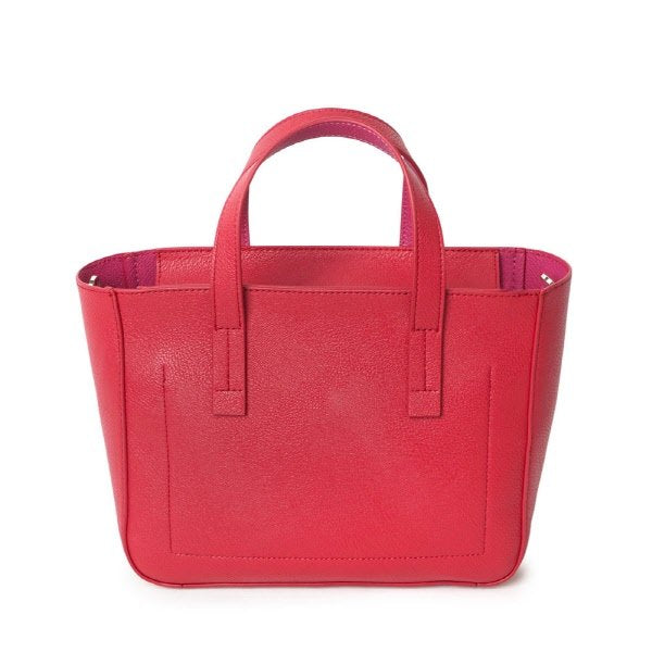 Borsa a mano Karina - rosso ciliegia