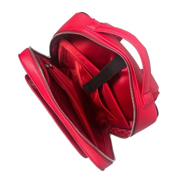 Zaino 17" Austin - rosso ciliegia