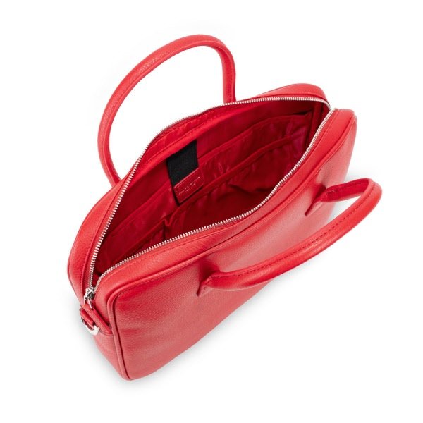 Borsa portadocumenti 13" Boston - rosso ciliegia