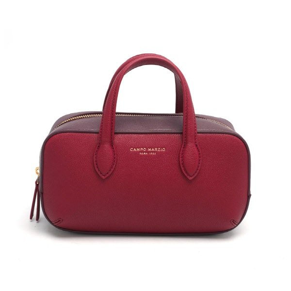 Borsa bauletto mini Seda - bordeaux
