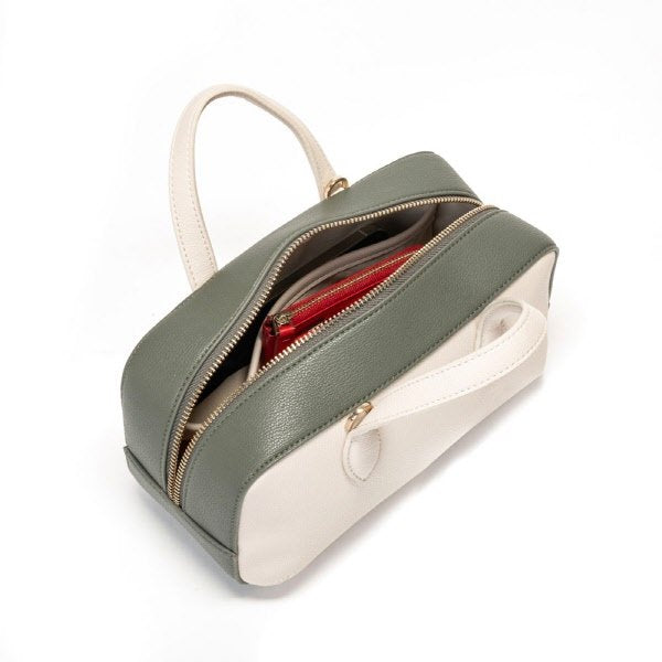 Borsa bauletto mini Seda - crema