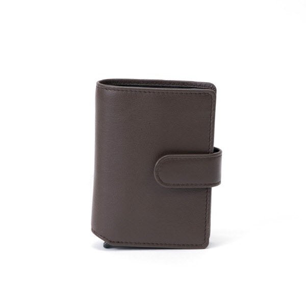 Porta carte Axel - marrone