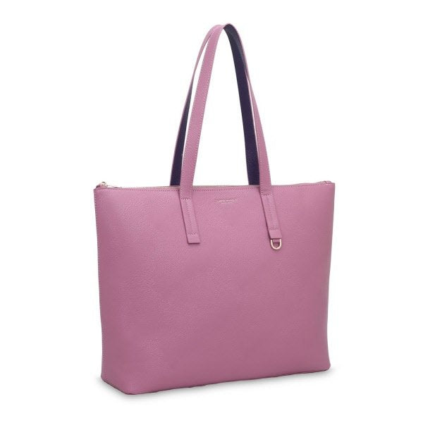 Borsa shopping 13" Winona - rosa antico