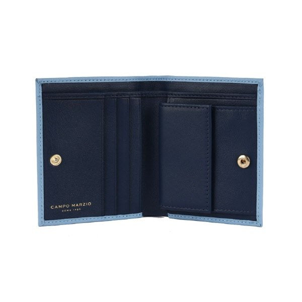 Portafoglio Hilma - blu jeans