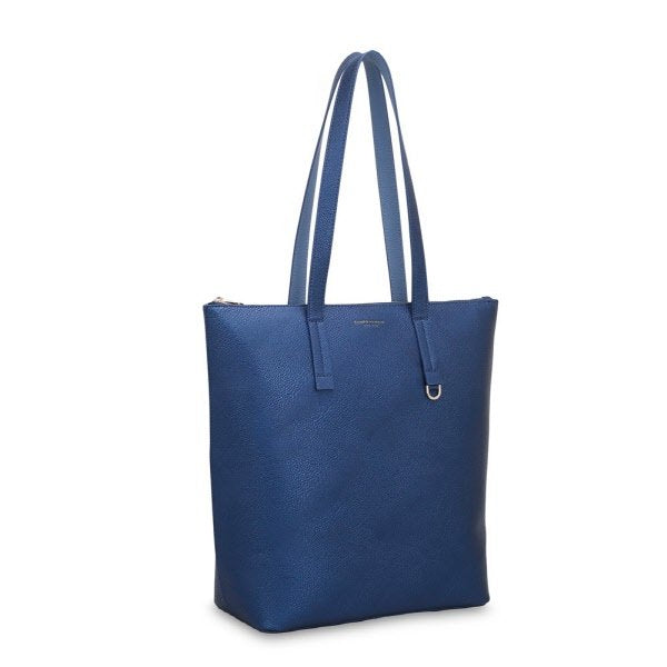 Borsa portadocumenti 13" Cameron - blu metallizzato