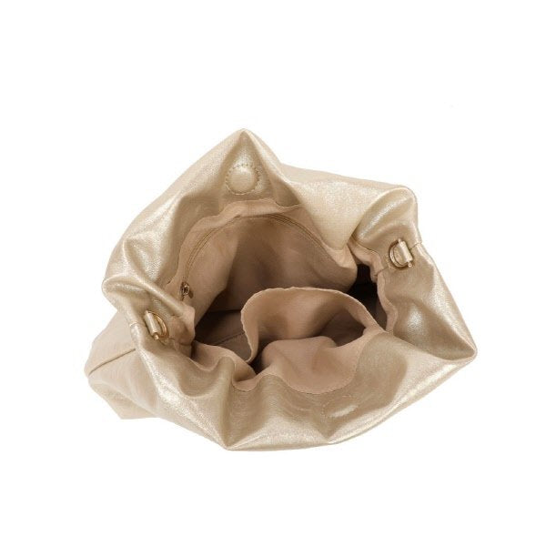 Borsa a tracolla Lead - oro