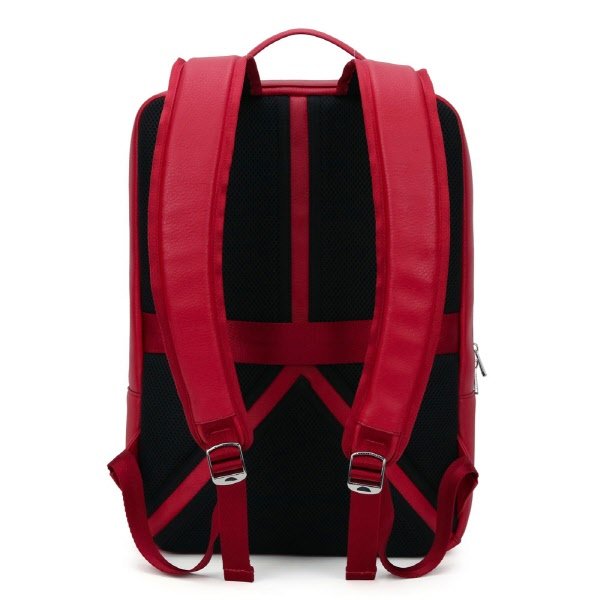 Zaino 17" Austin - rosso ciliegia