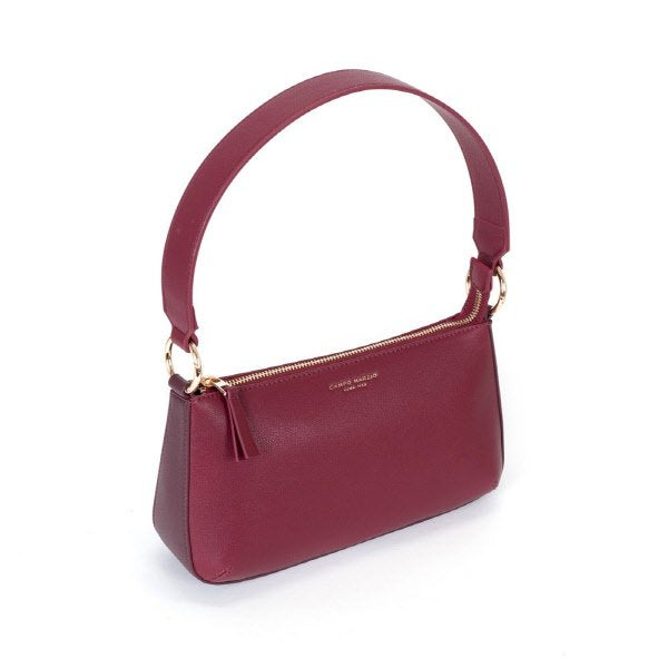 Borsa a spalla Paula - bordeaux
