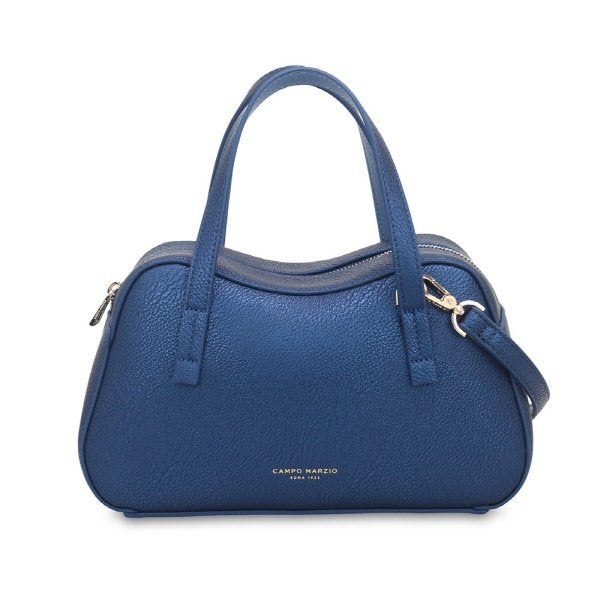 Borsa bauletto Brooke - blu metallizzato