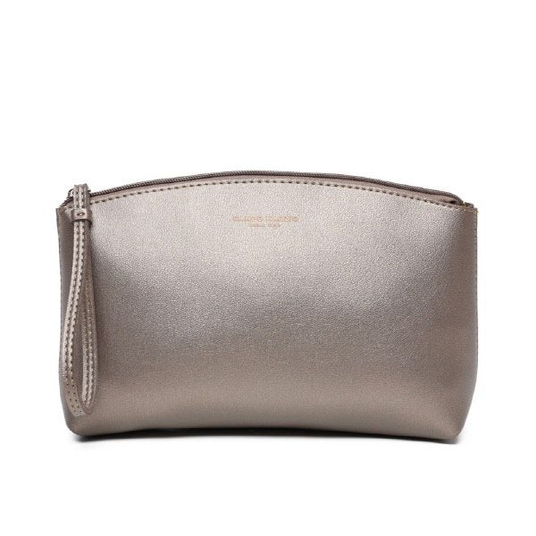 Trousse large Amelie - grigio grafite