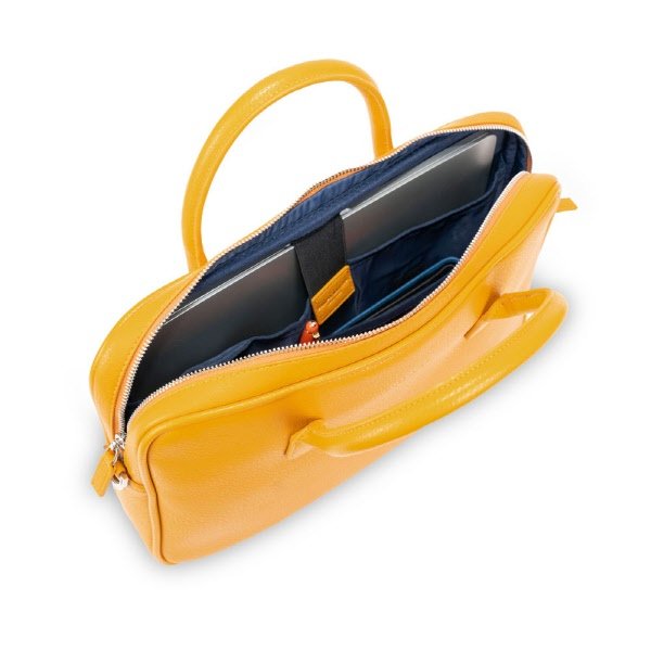 Borsa portadocumenti 13" Boston - giallo
