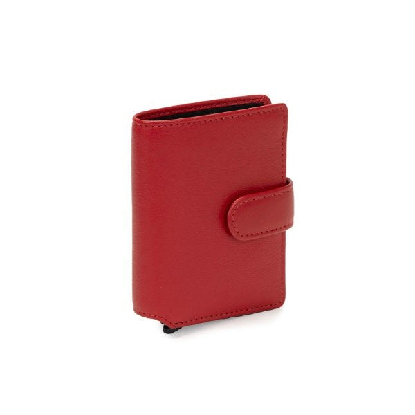 Porta carte Axel Plus - rosso scarlatto