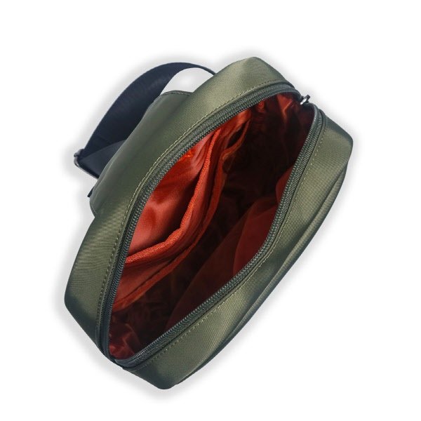 Zaino monospalla Say - verde militare