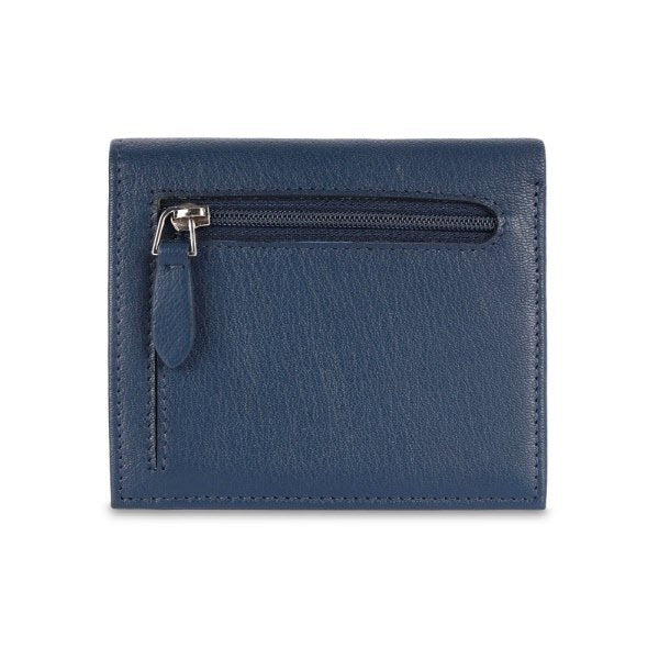 Portafoglio Antoni Plus - blu navy