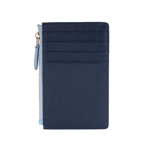 Porta carte Lia - blu jeans