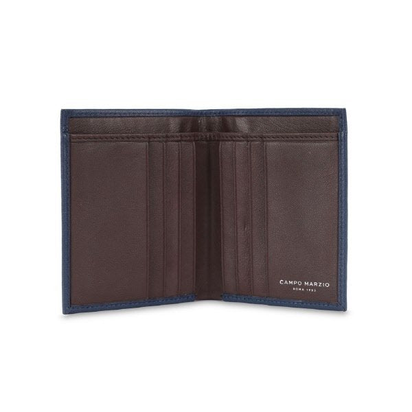 Portafoglio Antoni Plus - blu navy