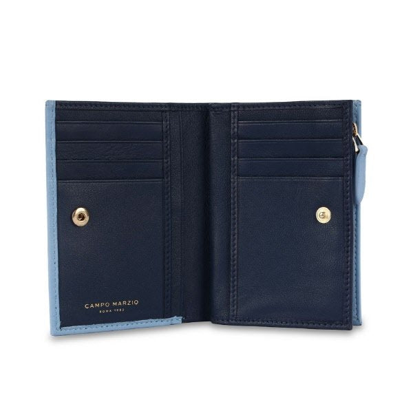 Portafoglio Tracey - blu jeans