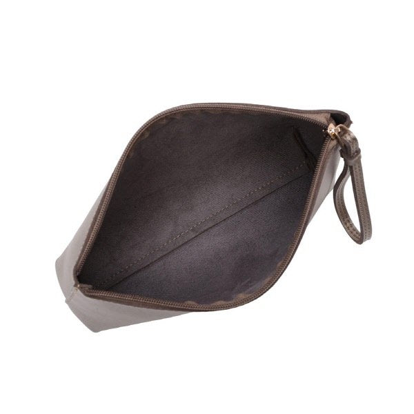 Trousse large Amelie - grigio grafite