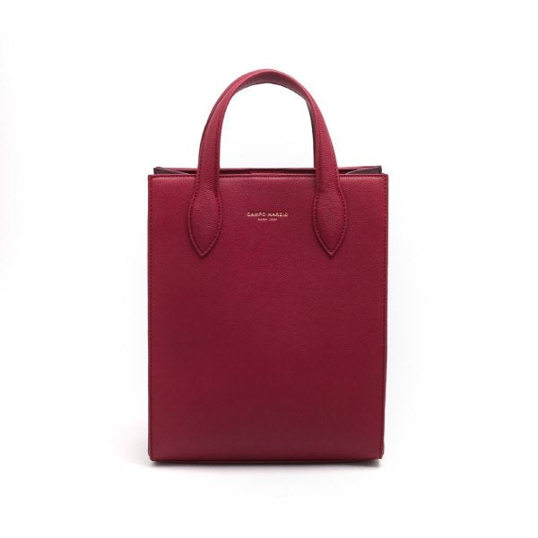 Borsa verticale Eugenia - bordeaux