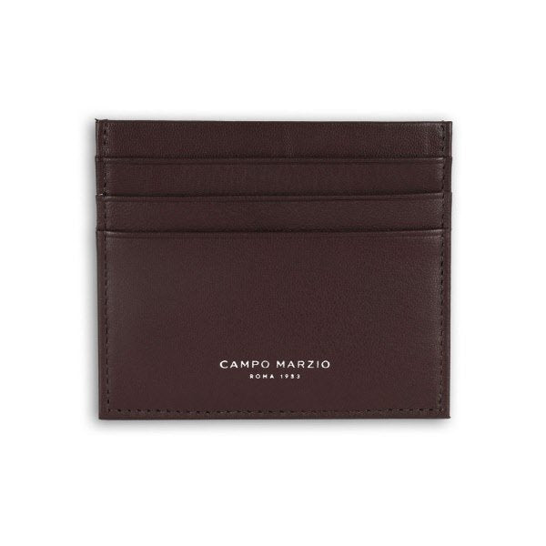 Porta carte Pablo - marrone