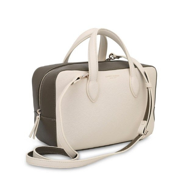 Borsa bauletto Masha - crema