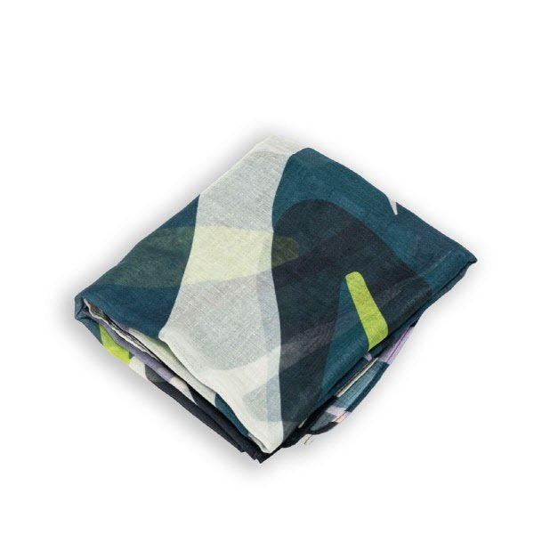 Foulard 80x180 cm - verde pino