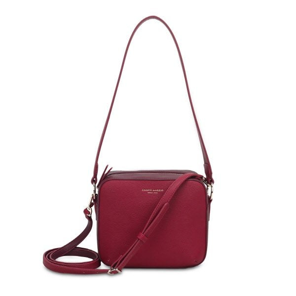 Borsa a spalla Christiane - bordeaux