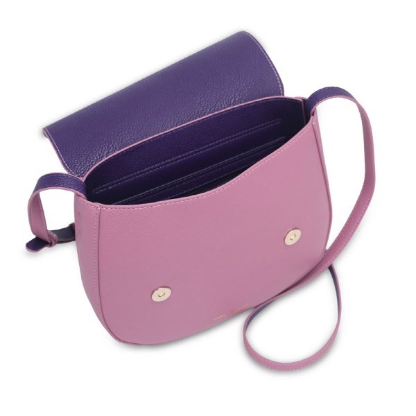 Borsa saddle Kym - rosa antico