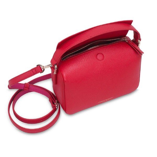 Borsa a mano Penelope - rosso ciliegia