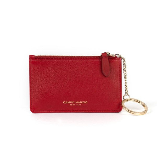 Porta monete Astrid - rosso scarlatto