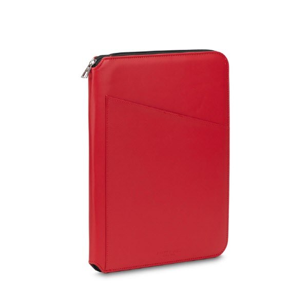 Portablocco A4 Truman - rosso ciliegia