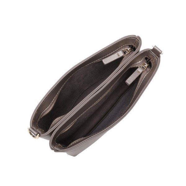 Borsa mini Betty - grigio grafite
