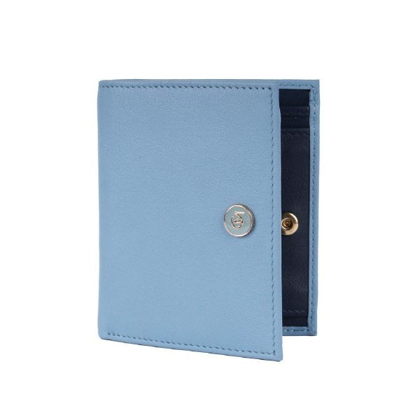 Portafoglio Hilma - blu jeans