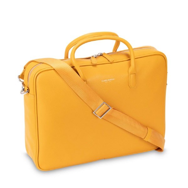 Borsa portadocumenti 15,6" Detroit - giallo
