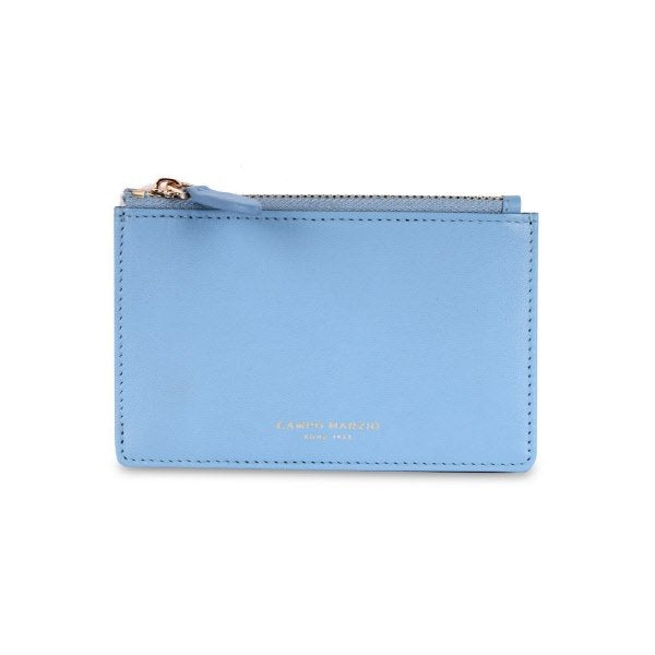 Porta carte Lia - blu jeans