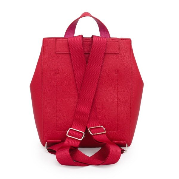 Zaino Mila - rosso ciliegia