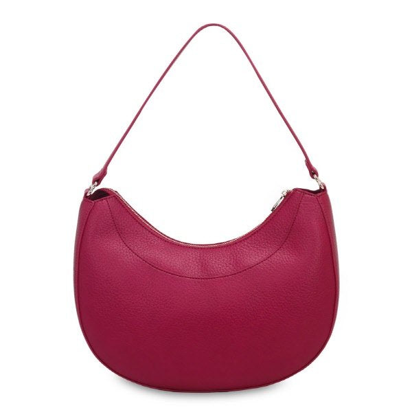 Borsa hobo Azzurra - bouganville